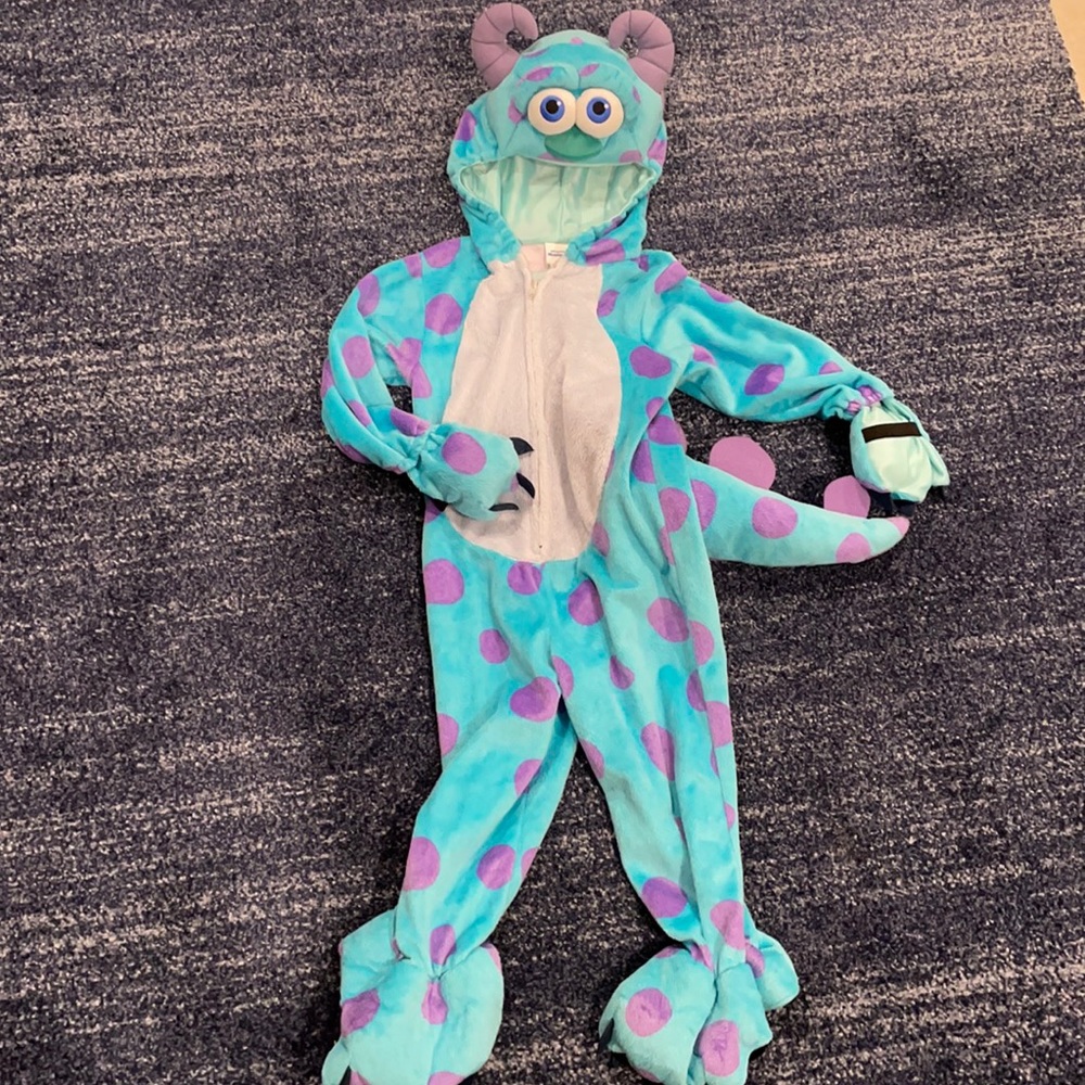 Disney Monsters Inc. Sully Costume